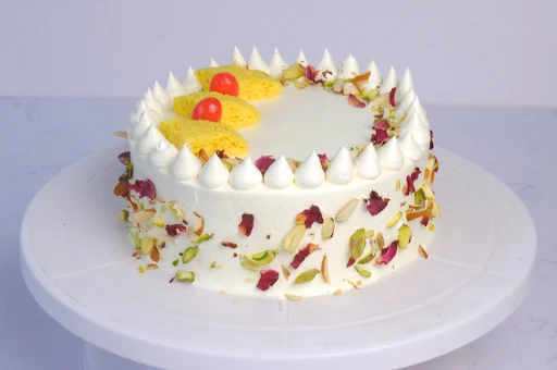 Rasmalai Cake [Eggless]