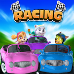 Cover Image of Скачать Paw GO Patrouille: Car Racing Game for Kids 1.0 APK