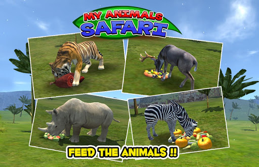 免費下載教育APP|My Animals - Safari Kids Game app開箱文|APP開箱王