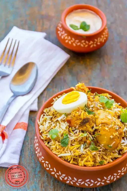 Chicken Biryani Combo