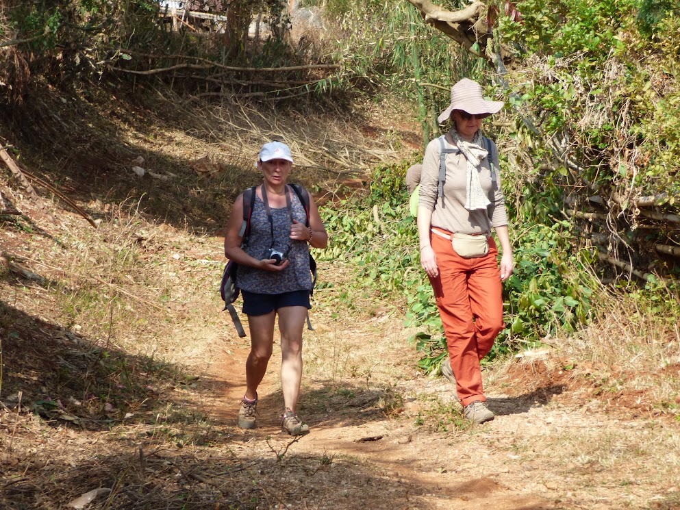 trek kalaw - inle