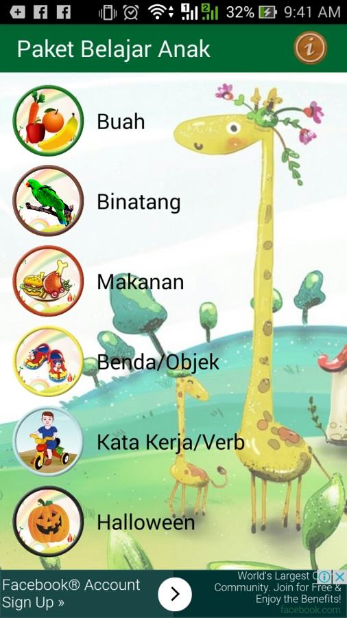 Paket Belajar Untuk Anak TK-SD Screen 2