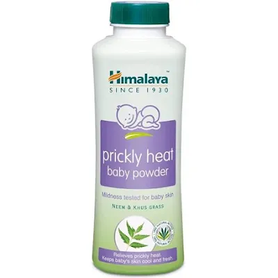 Himalaya Prickly Heat Baby Powder - 200 gm