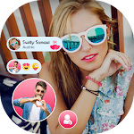 Cover Image of Скачать GoLive: Real time video chat guide 5.0 APK