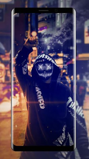 Led Purge Mask Wallpaper HD