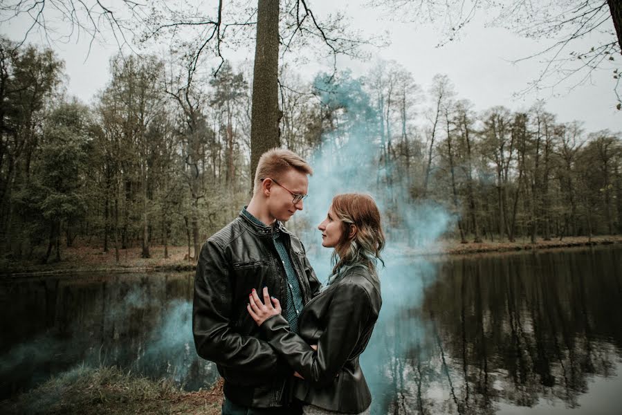 Fotografo di matrimoni Katarzyna Jabłońska (jabuszko). Foto del 11 settembre 2017