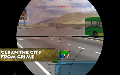 Crime City Simulator