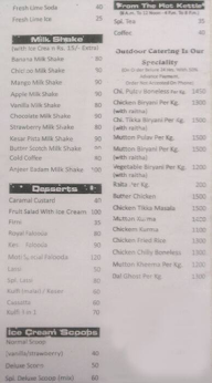 Moti Mahal Restaurant menu 8