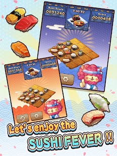 Sushi Doujou - Free excited puzzle game!