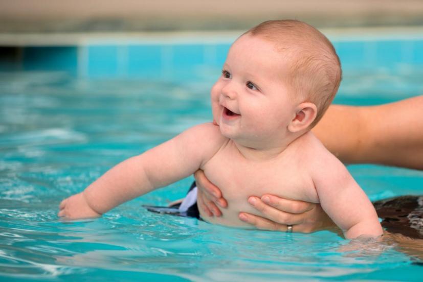 Image result for swim lessons babies