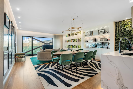 Appartement contemporain 5