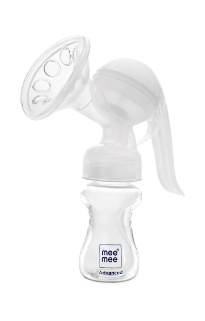 Mee Mee White Breast Pump - OS