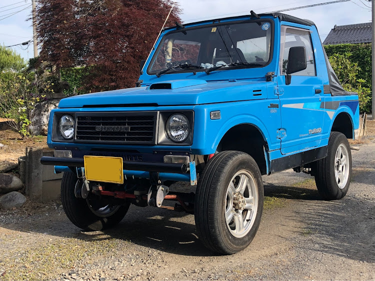 ジムニーのタイヤ交換・車検仕様に関するカスタム事例の投稿画像2枚目
