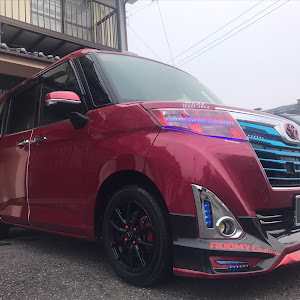 ルーミーカスタム