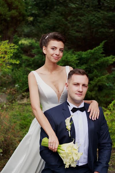 Fotógrafo de casamento Anastasiya Sheptickaya (sheptytska). Foto de 18 de janeiro 2019