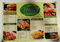 Veggie street corner menu 1