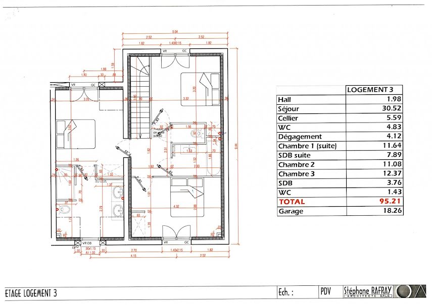 Vente maison 4 pièces 95.21 m² à Stella (62780), 425 000 €