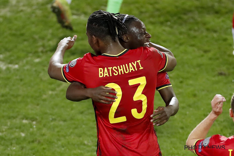 Batshuayi savoure : "C'est très difficile en club, je prends une bouffée d'énergie"