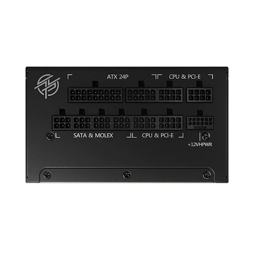 Nguồn máy tính MSI MPG A850G PCIE5 - 850W - 80 Plus Gold - Full Modular 