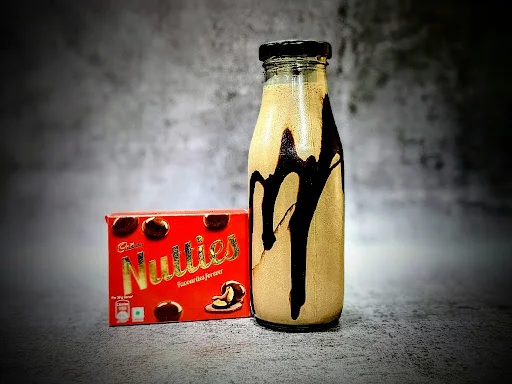 Nutty Chocolate Blast Shake