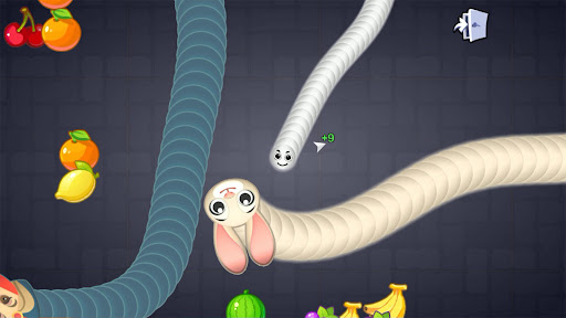 Screenshot Worms Merge: idle snake game