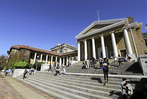 The University of Cape Town has been rocked by sleazy social media posts involving a lecturer who is also a head of a community organisation promoting engineering studies.