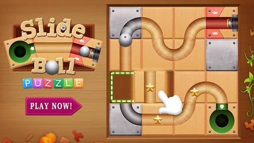 Screenshot Unblock Ball-Slide Puzzle Game