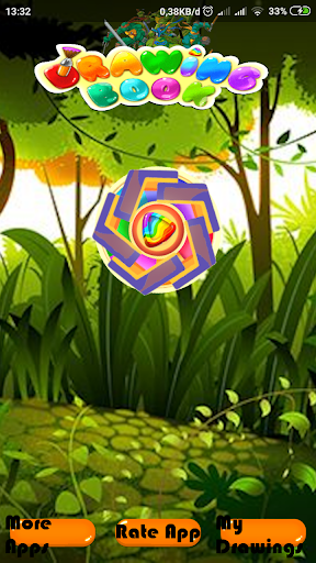 Coloring Ninja Power Turtle