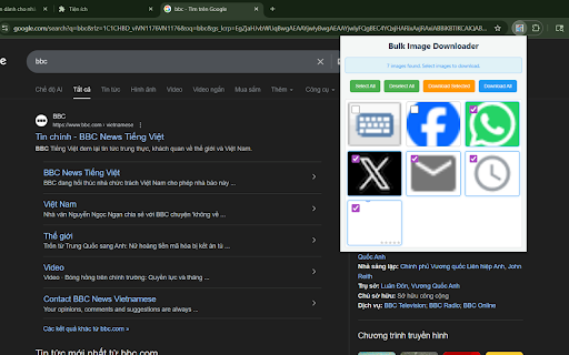 Image Downloader (Bulk) Preview 1