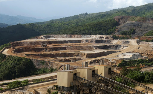 The Pueblo Viejo gold mine in the Dominican Republic, in which Barrick Gold owns 60%. Picture: REUTERS/RICARDO ROJAS