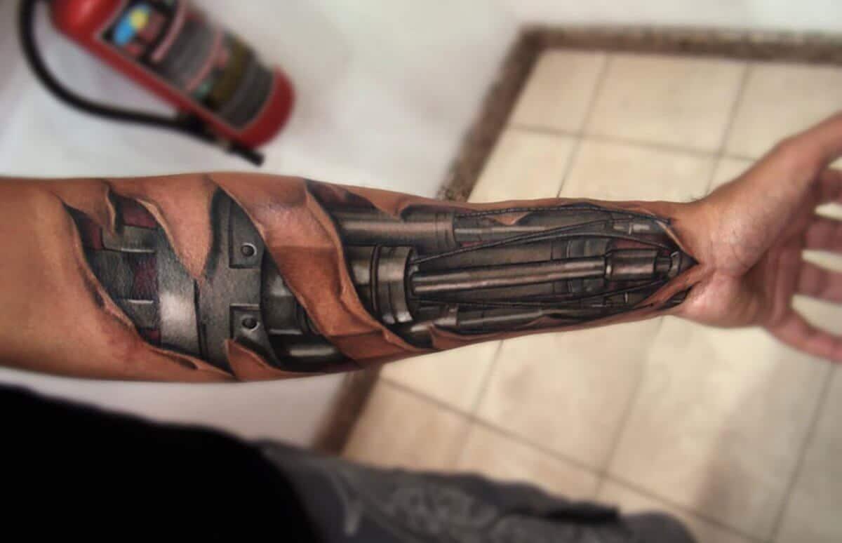 101 Amazing Robot Arm Tattoo Ideas That Will Blow Your Mind! - Outsons