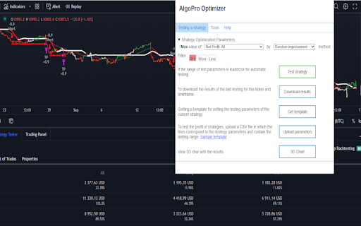 AlgoPro Optimizer