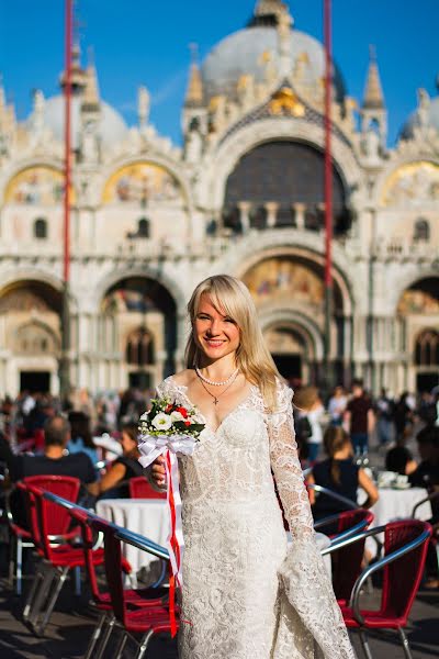 Wedding photographer Evgeniya Khalizova (khalizova). Photo of 25 January 2019