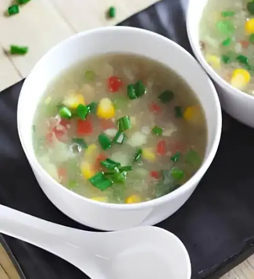 Chicken Sweetcoen Soup