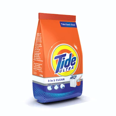 Tide Ultra 3-in-1 Clean Detergent Washing Powder - 3 kg