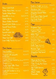 Atmosphere Grill Cafe Sheesha menu 5