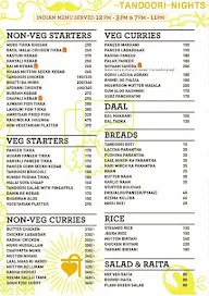 The Delhi Canteen menu 1
