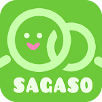 Cover Image of Tải xuống どんな出会いも無料で探せる！簡単トークアプリ「SAGASO」 2.0 APK
