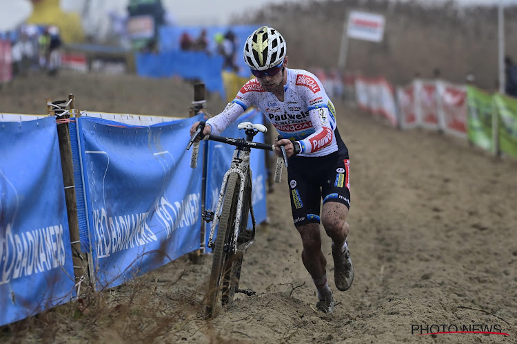 Iserbyt zag dat Van der Poel even goed was als hij had verwacht: "Beetje met klassement in achterhoofd gereden"