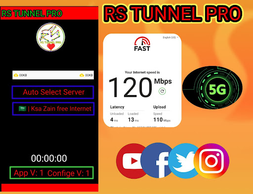 Screenshot RS Tunnel Pro - Super Fast Net