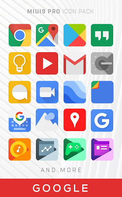 MIUI 9 - Icon Pack PRO Screenshot Image