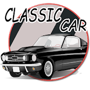 Classic Racing Car  Icon