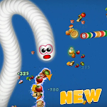 Cover Image of ダウンロード New Cacing.io 2020: Snake Zone Worm Mate Games 1.13 APK