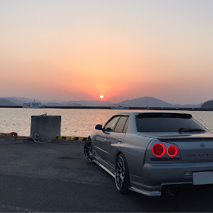 スカイライン R34