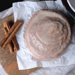 Vegan Cinnamon Scroll 