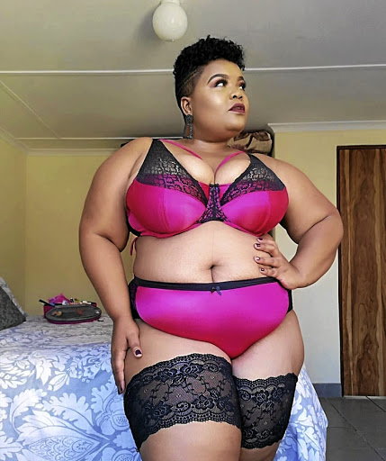 Khanyisa Mbutu says beauty pageants are a joke.