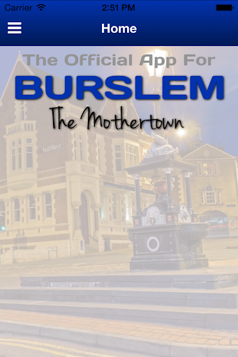 The Official Burslem App