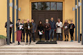 <p>
	<strong>Opening ceremony for the 17th International Painting Symposium &quot;<a href="https://www.rothkocenter.com/en/ekspozicija/mark-rothko-2021">Mark Rothko 2021</a>&quot; group exhibition.&nbsp;</strong></p>
