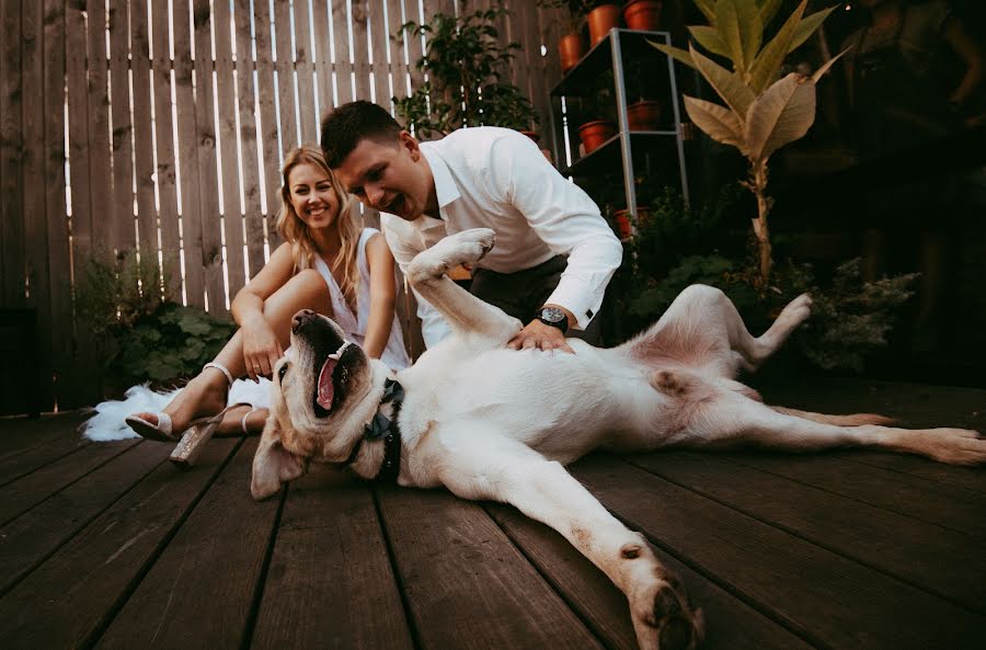 Vestuvių fotografas Yulya Kamenskaya (myjuly). Nuotrauka 2018 rugpjūčio 19