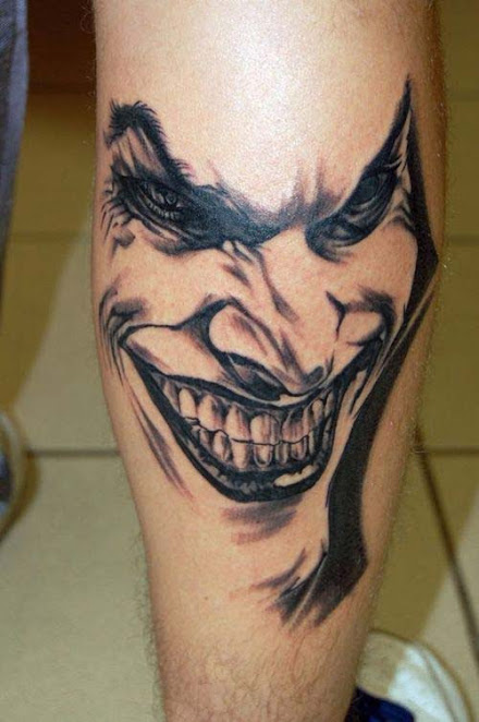 50 Crazy Joker Tattoos Designs And Ideas For Men And Women